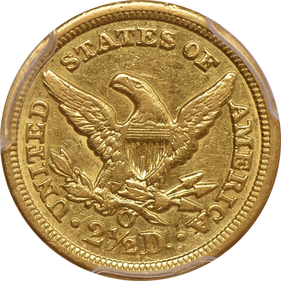 1851-O PCGS AU-50