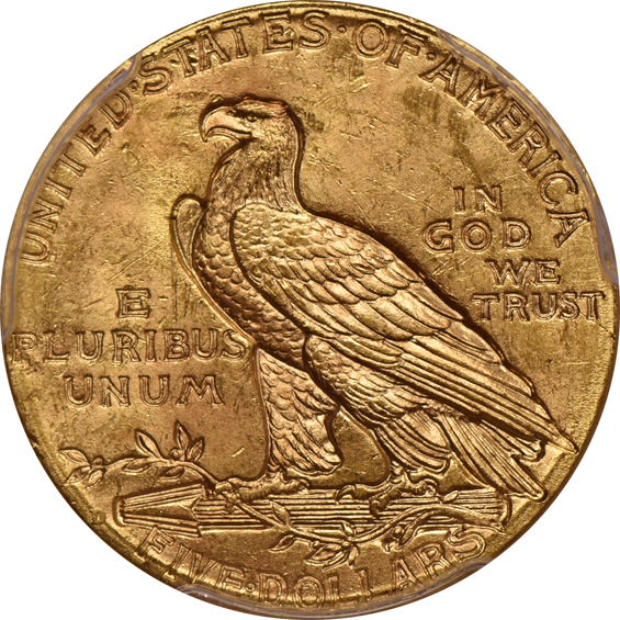 1909-D PCGS MS-63+