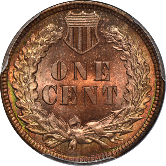 1889 PCGS MS-64RB CAC, and an 1892 MS-64 RB