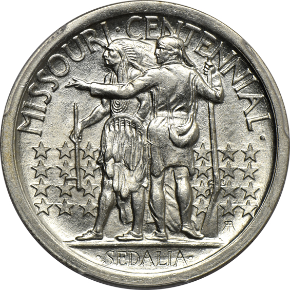 1921 Missouri PCGS MS-62
