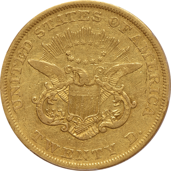 1850 PCGS VF-25