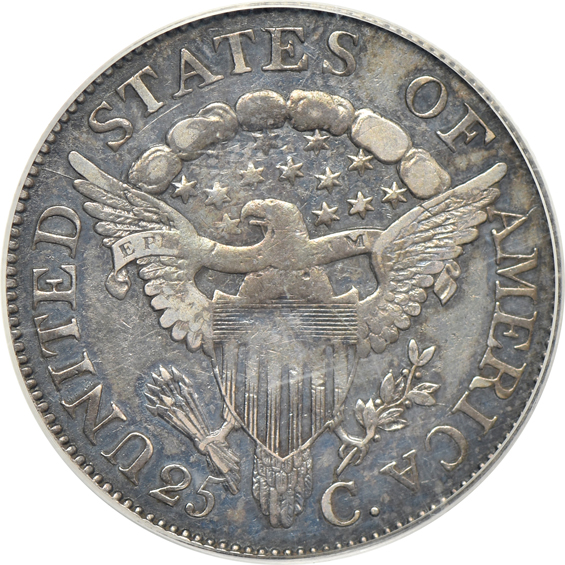 1806 PCGS VF-30 (green label)
