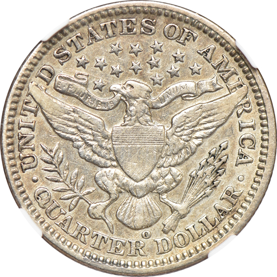 1909-O NGC VF details/cleaned