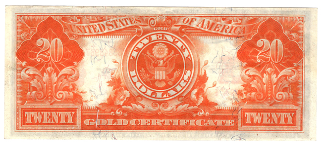 1922 $20 Fr# 1187 - AU