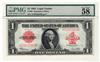 1923 $1 Fr# 40 - PMG AU-58 EPQ