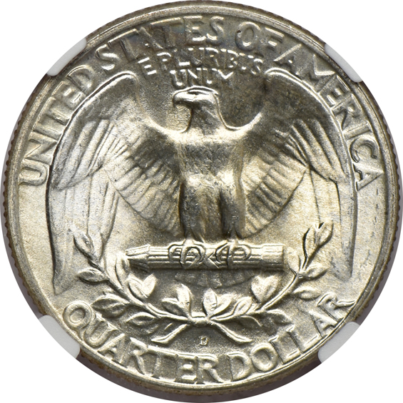 Forty 1947-D NGC MS-65