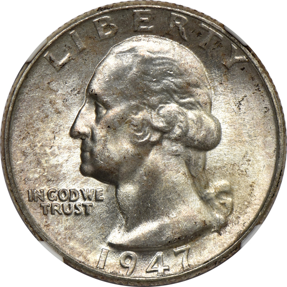 Forty 1947-D NGC MS-65