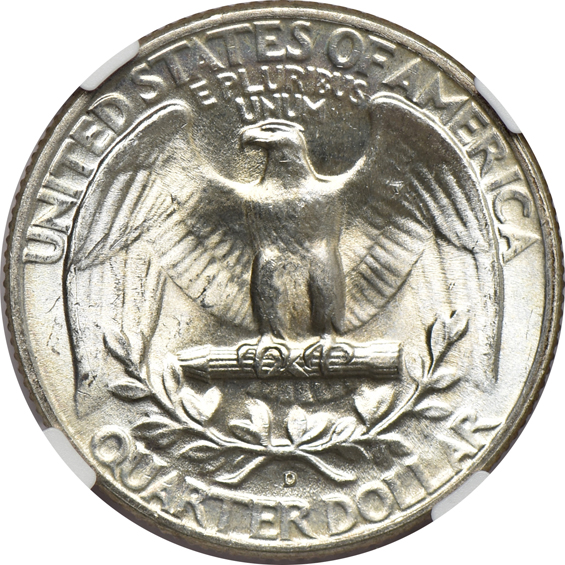 Forty 1947-D NGC MS-65