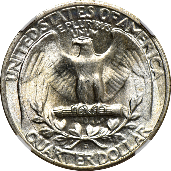 Twenty 1946 and twenty 1946-D, all NGC MS-65