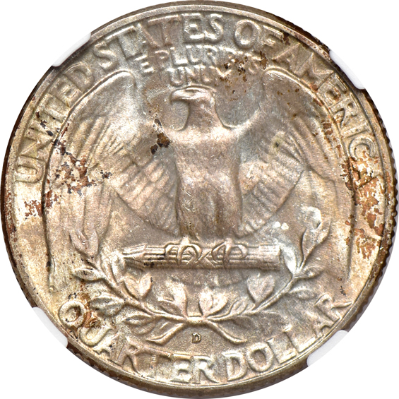 Forty 1945-D NGC MS-65