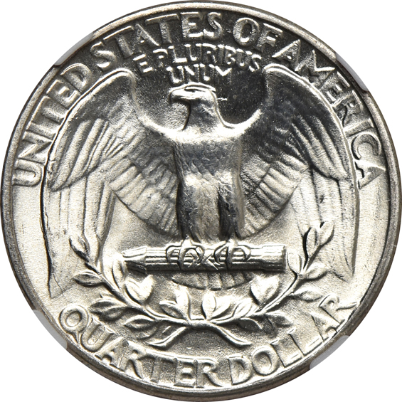 Forty 1943 NGC MS-65