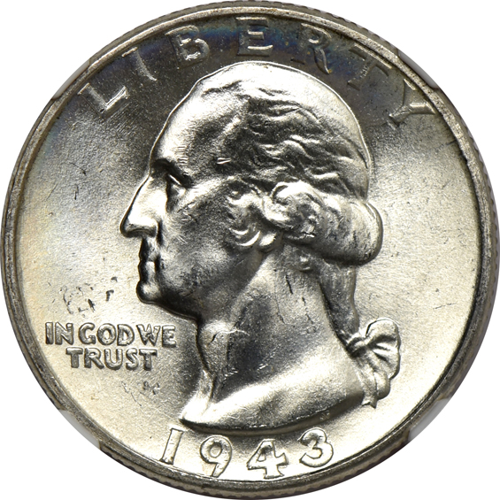 Forty 1943 NGC MS-65