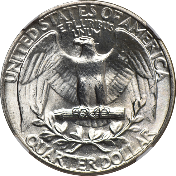 Forty 1943 NGC MS-65