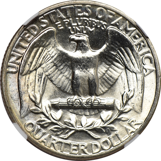 Forty 1943 NGC MS-65