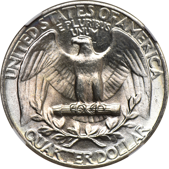Forty 1943 NGC MS-65