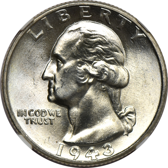 Forty 1943 NGC MS-66