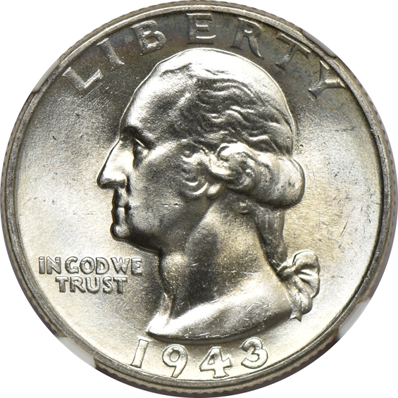 Forty 1943 NGC MS-66