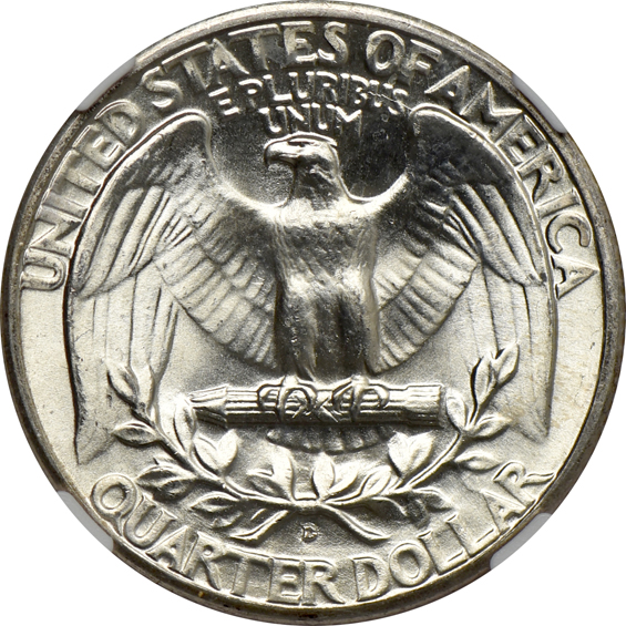 Forty 1941-D NGC MS-65