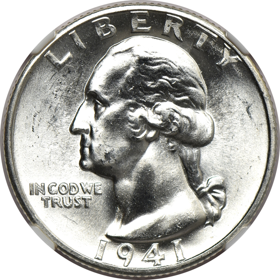 Forty 1941-D NGC MS-65
