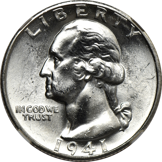 Forty 1941-D NGC MS-65