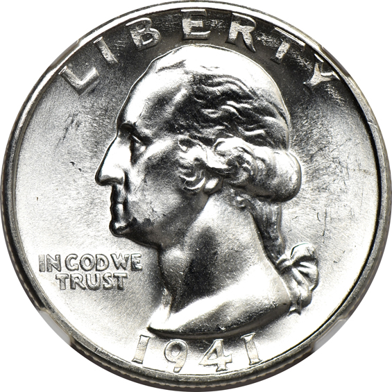 Forty 1941-D NGC MS-66