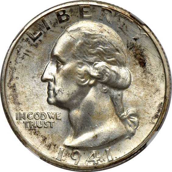 Forty 1941-D NGC MS-66
