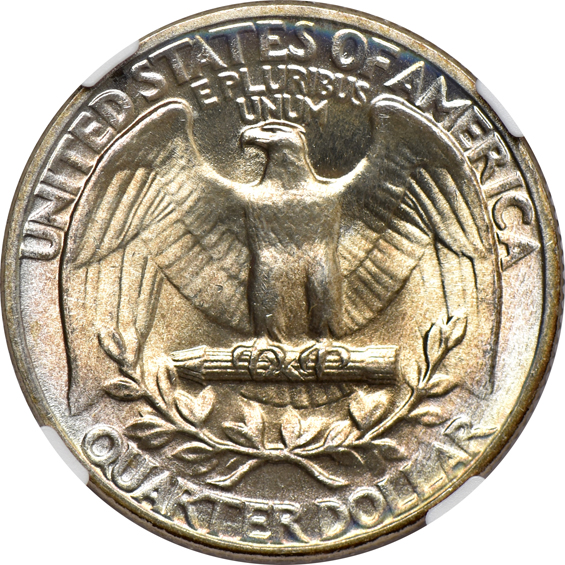 Twenty 1943 and twenty 1944-S, all NGC MS-66