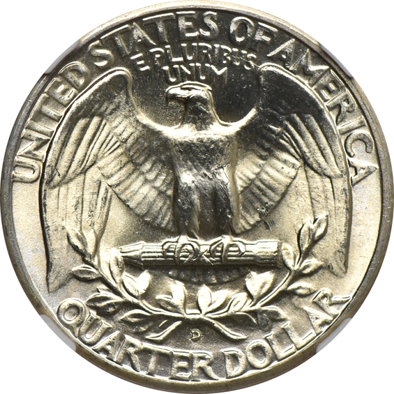 Forty 1941-D NGC MS-66