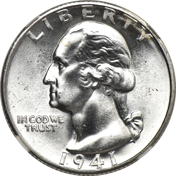 Forty 1941-D NGC MS-66