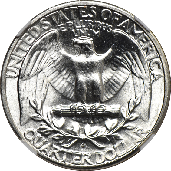 Forty 1941-D NGC MS-66