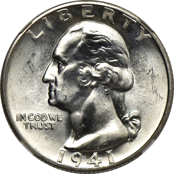 Forty 1941-D NGC MS-66