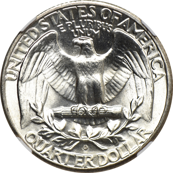 Forty 1941-D NGC MS-66