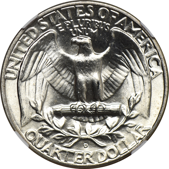 Forty 1951-D NGC MS-66