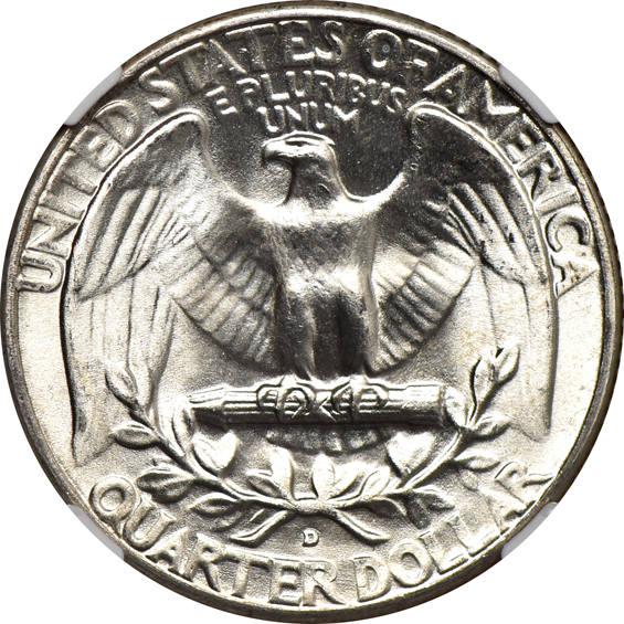 Forty 1951-D NGC MS-66