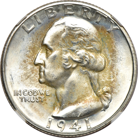 Forty 1941-D NGC MS-65