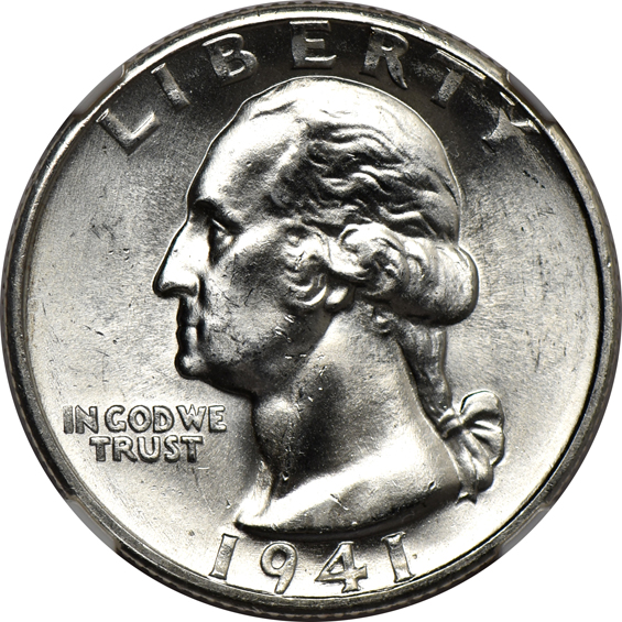 Forty 1941-D NGC MS-65