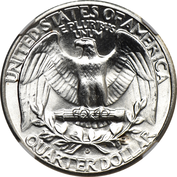 Forty 1941-D NGC MS-65