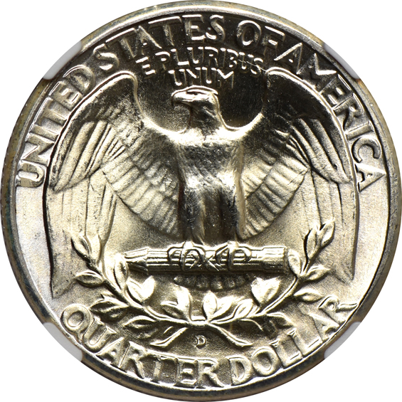 Forty 1941-D NGC MS-65