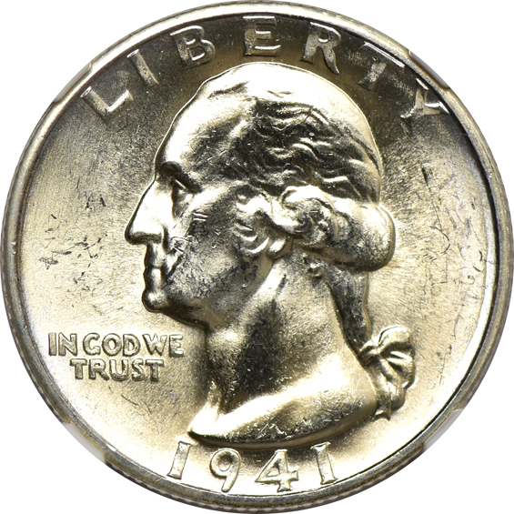 Forty 1941-D NGC MS-65