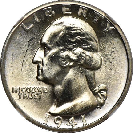 Forty 1941-D NGC MS-65
