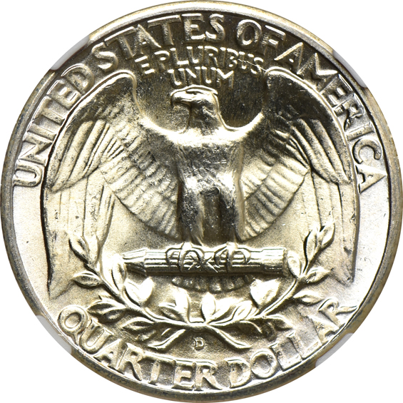 Forty 1941-D NGC MS-65