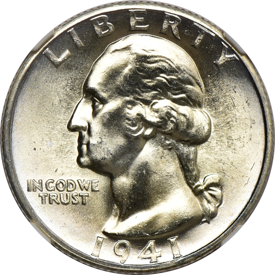 Forty 1941-D NGC MS-66