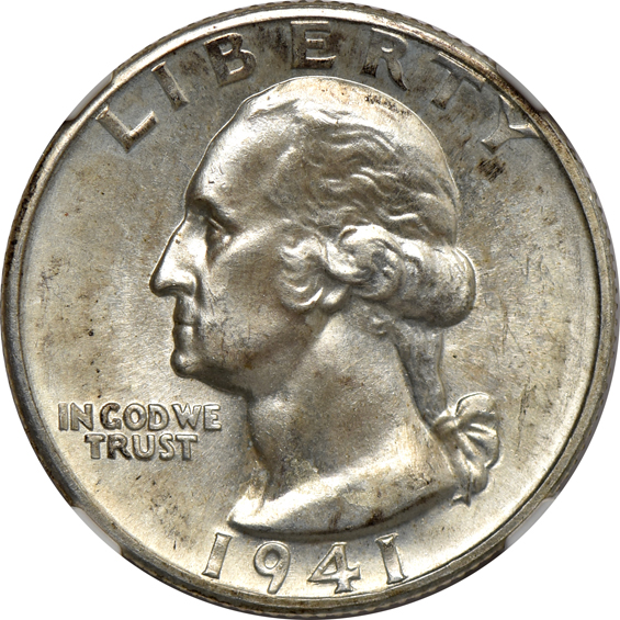 Forty 1941-D NGC MS-66
