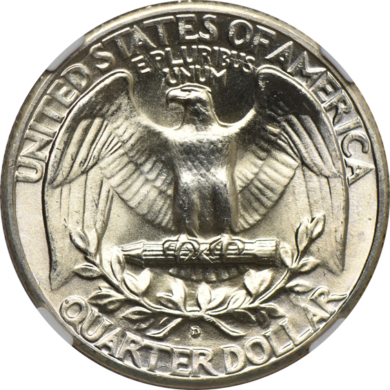 Forty 1941-D NGC MS-66