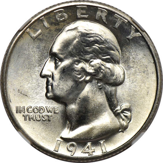 Forty 1941-D NGC MS-66