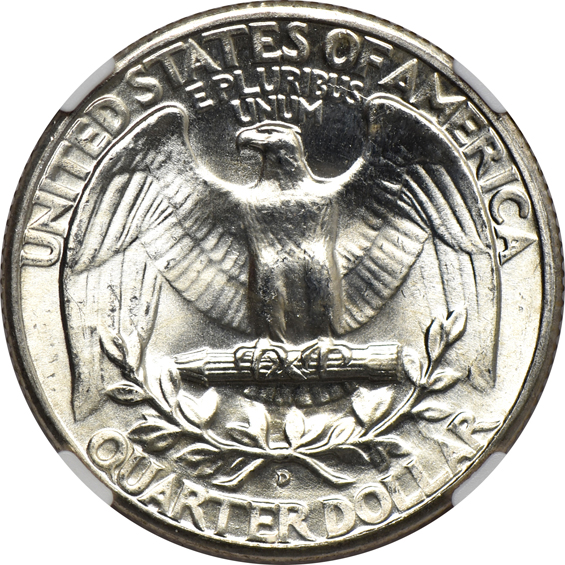 Forty 1941-D NGC MS-66