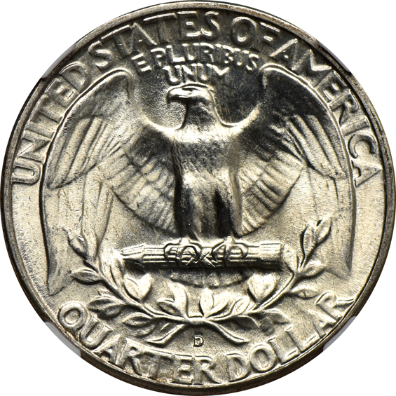 Eighty 1948-D NGC MS-65