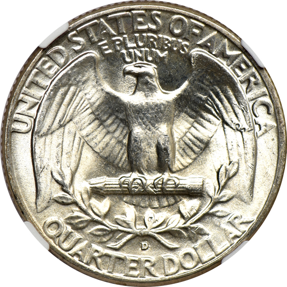 Eighty 1948-D NGC MS-65