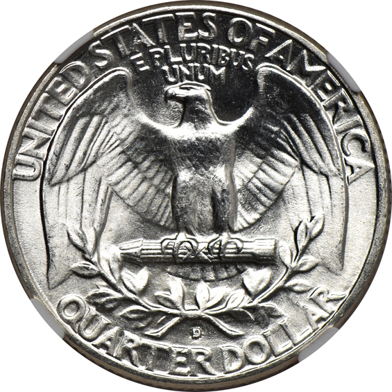 Thirty-four 1948-D NGC MS-66