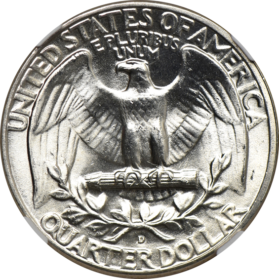 Thirty-four 1948-D NGC MS-66